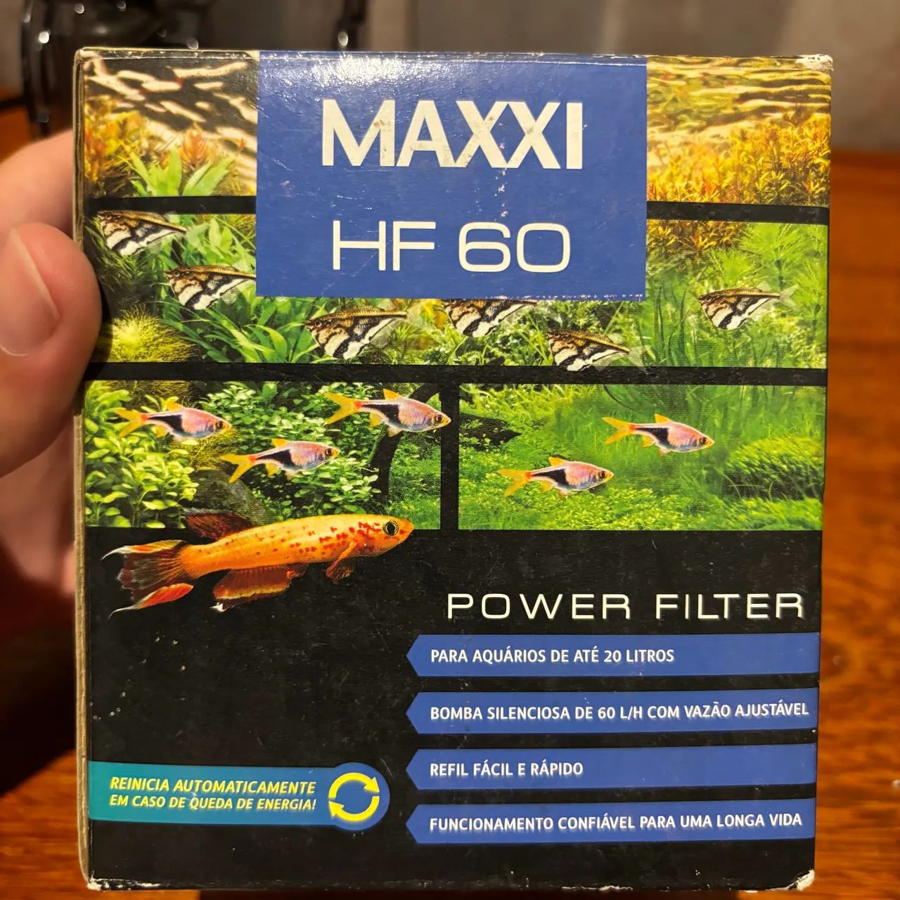 Filtro externo aquário  - Foto 4