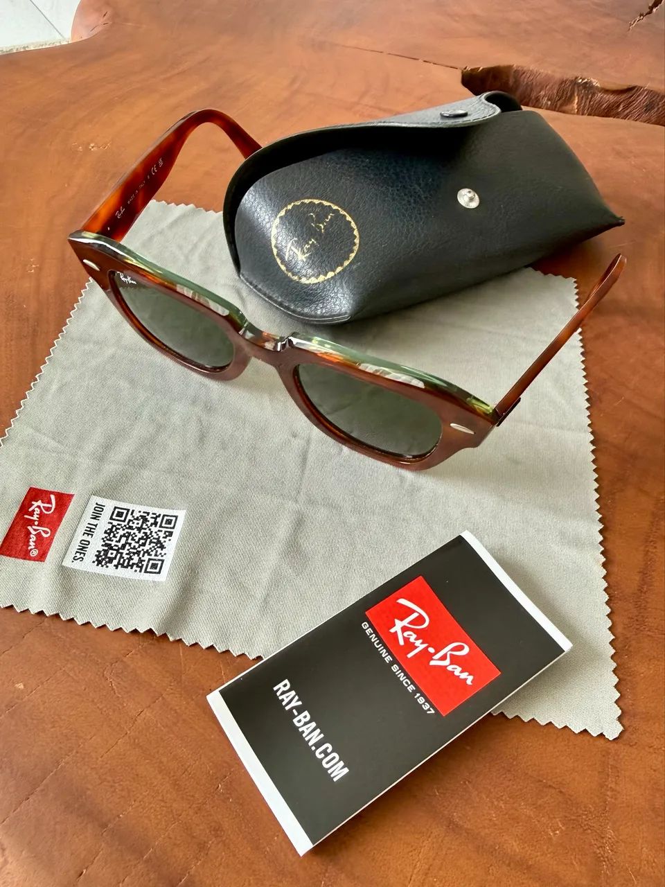 Vendo Óculos Rayban feminino - Foto 2