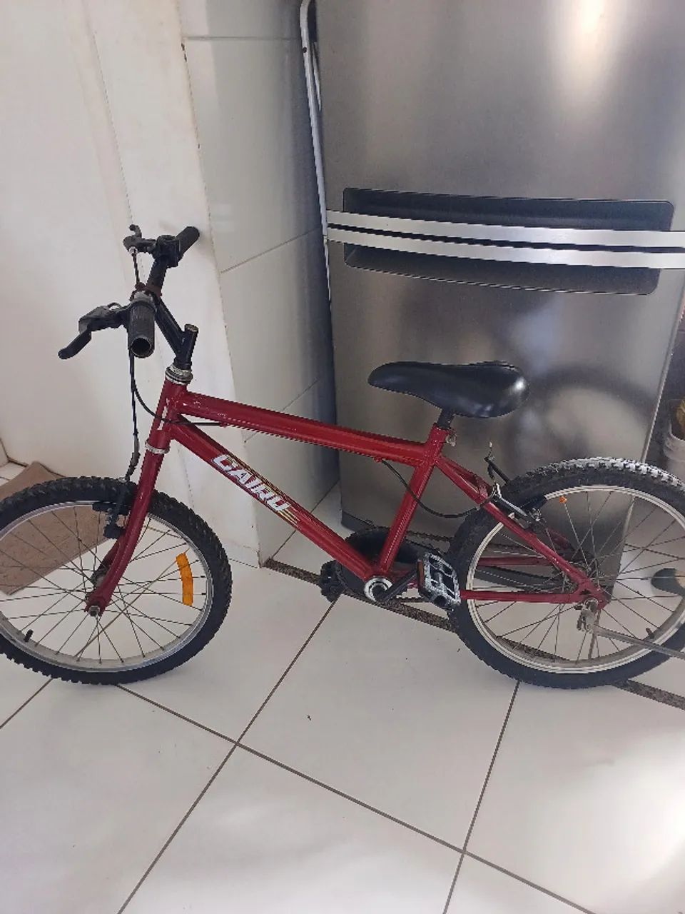 Bicicleta CAIRU ARO 20 em perfeito estado. Contato: * - Foto 3