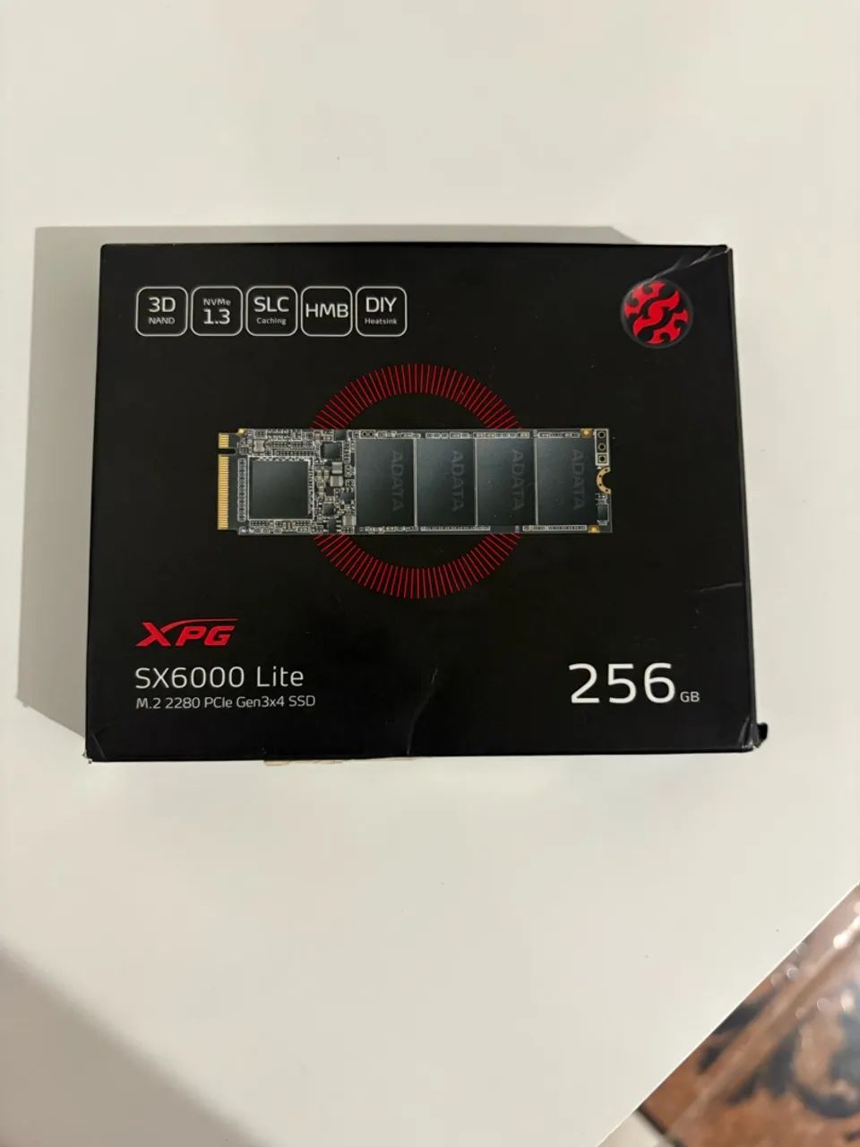 SSD NVME ADATA 256GB