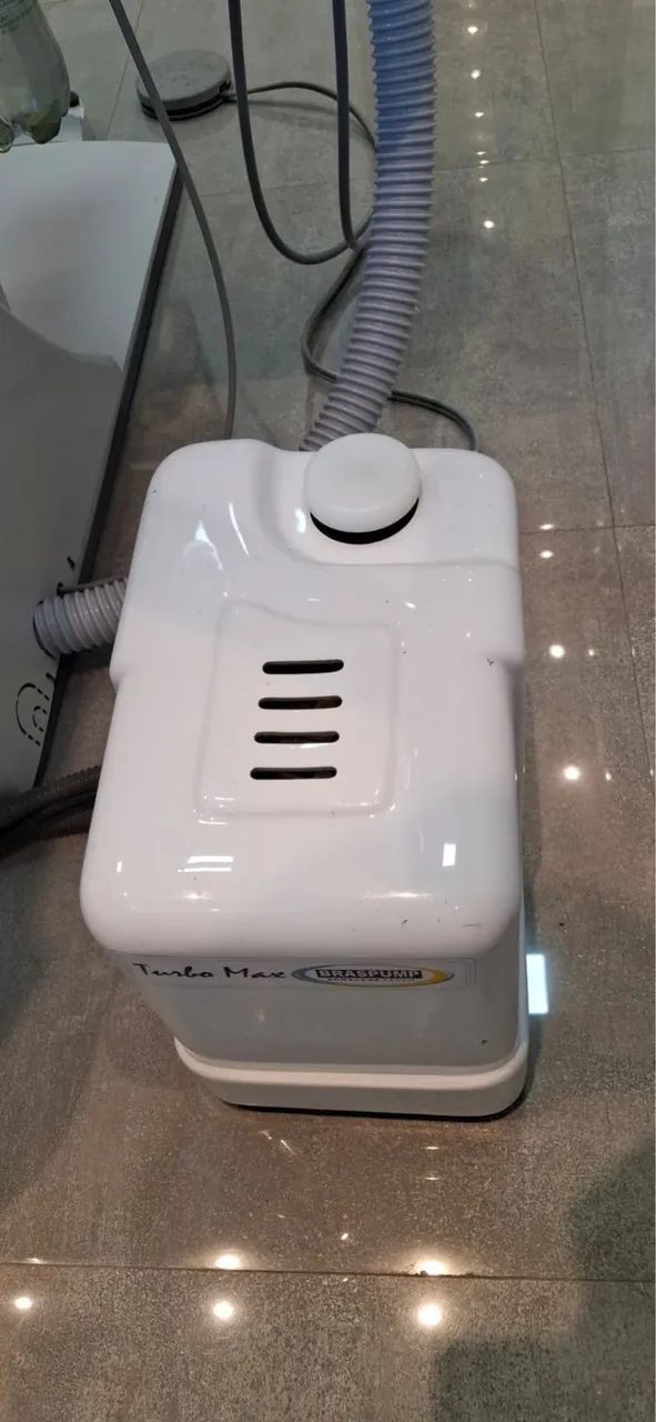 BOMBA DE VÁCUO ODONTOLÓGICA BRASPUMP TURBO MAX - Foto 3