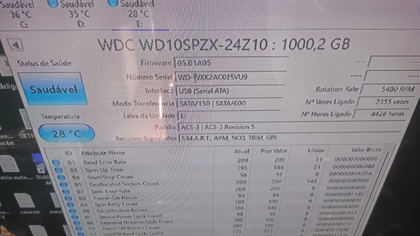 HD´s externos a partir de R$60