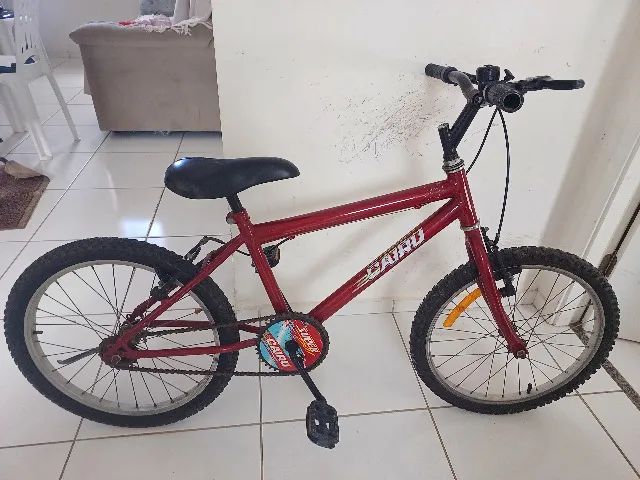 Bicicleta CAIRU ARO 20 em perfeito estado. Contato: * - Foto 4
