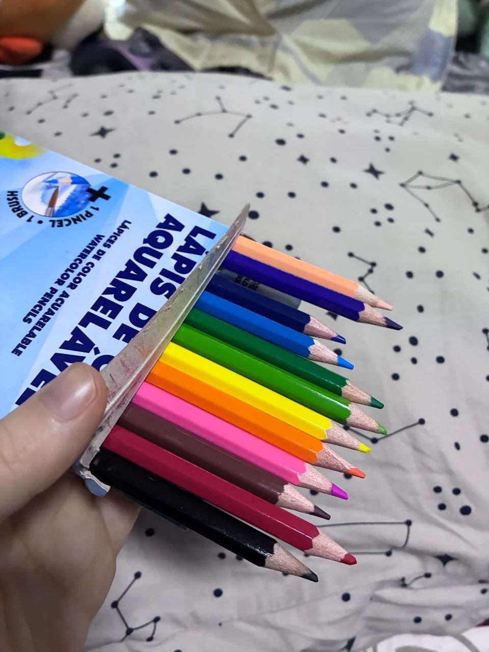 Lápis de cor Aquarelável Acrilex - Foto 2