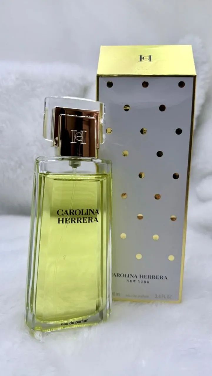 Carolina Herrera eau de perfume 100ml - somente experimentado 