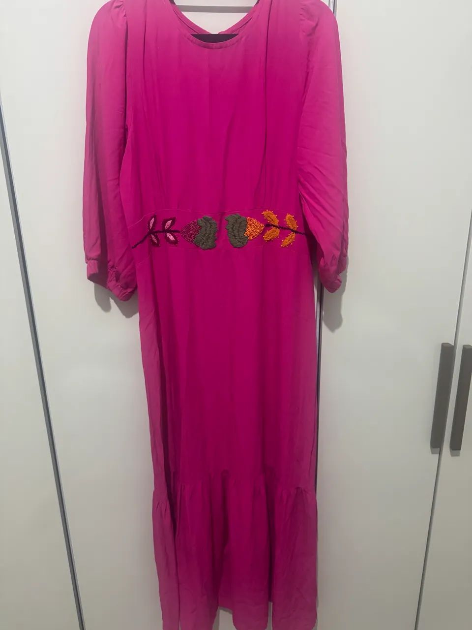 Vestido bordado pink - Foto 3