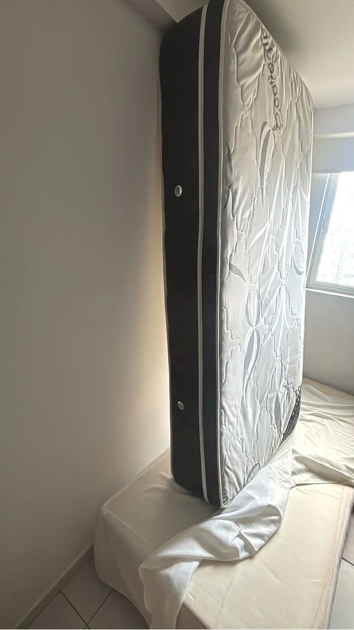 Cama box ORTOBOM - solteiro - Foto 2