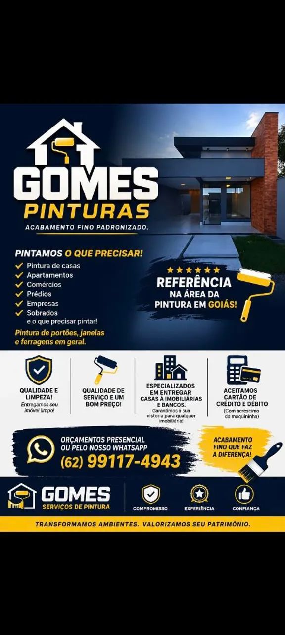 Pintor Disponível/Qualidade/Preço e Justo Baixo