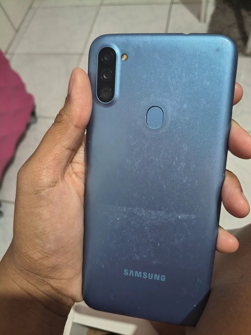 Samsung A11 em perfeito estado de funcionamento - Foto 4