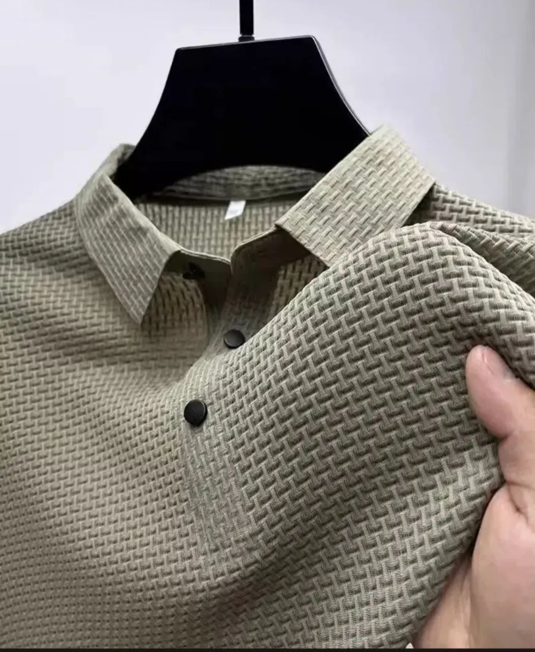Gola Polo Com Elástano (M) - Foto 4