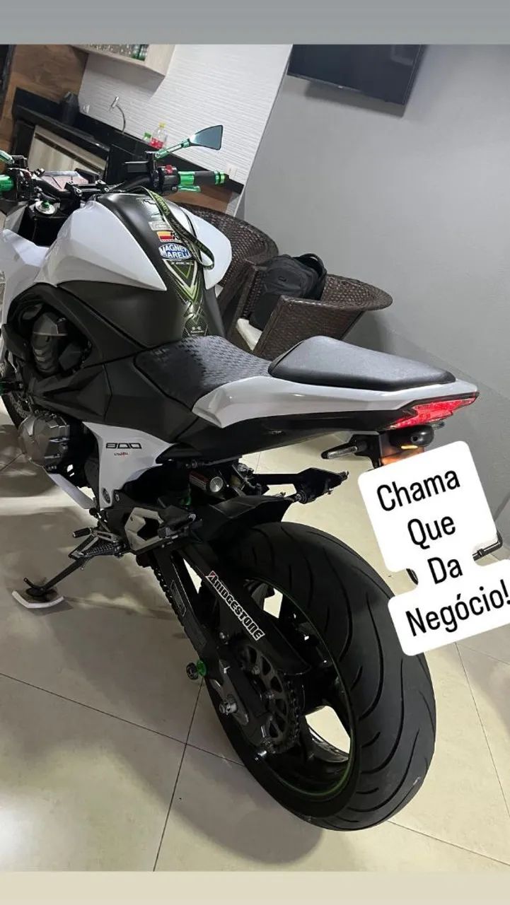 Kawasaki Z-800 2016 - 1497117890 | OLX