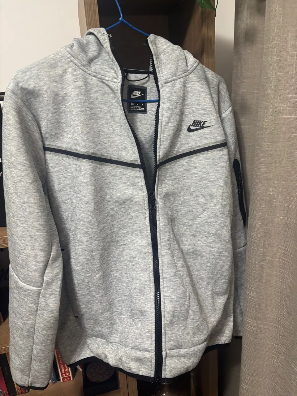 Nike tech fleece cinza  - Foto 2