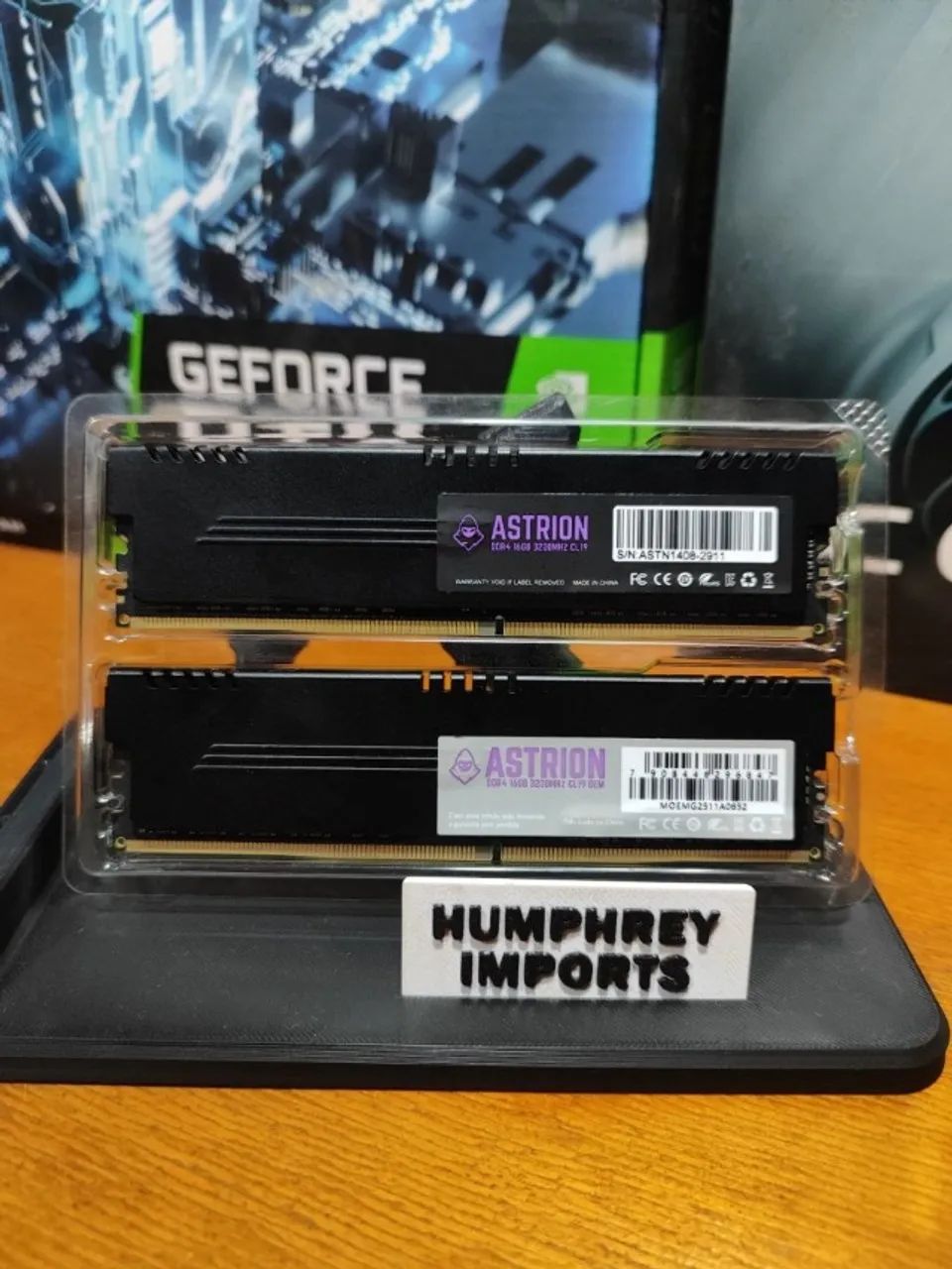 MEMORIA RAM DDR4 32GB 2X16GB 3200MHZ - GARANTIA 3 MESES - Foto 6