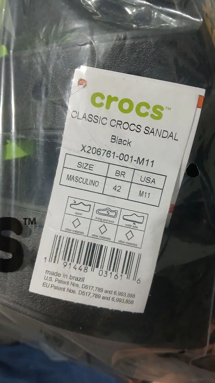Chinelo CROCS Original - Foto 2