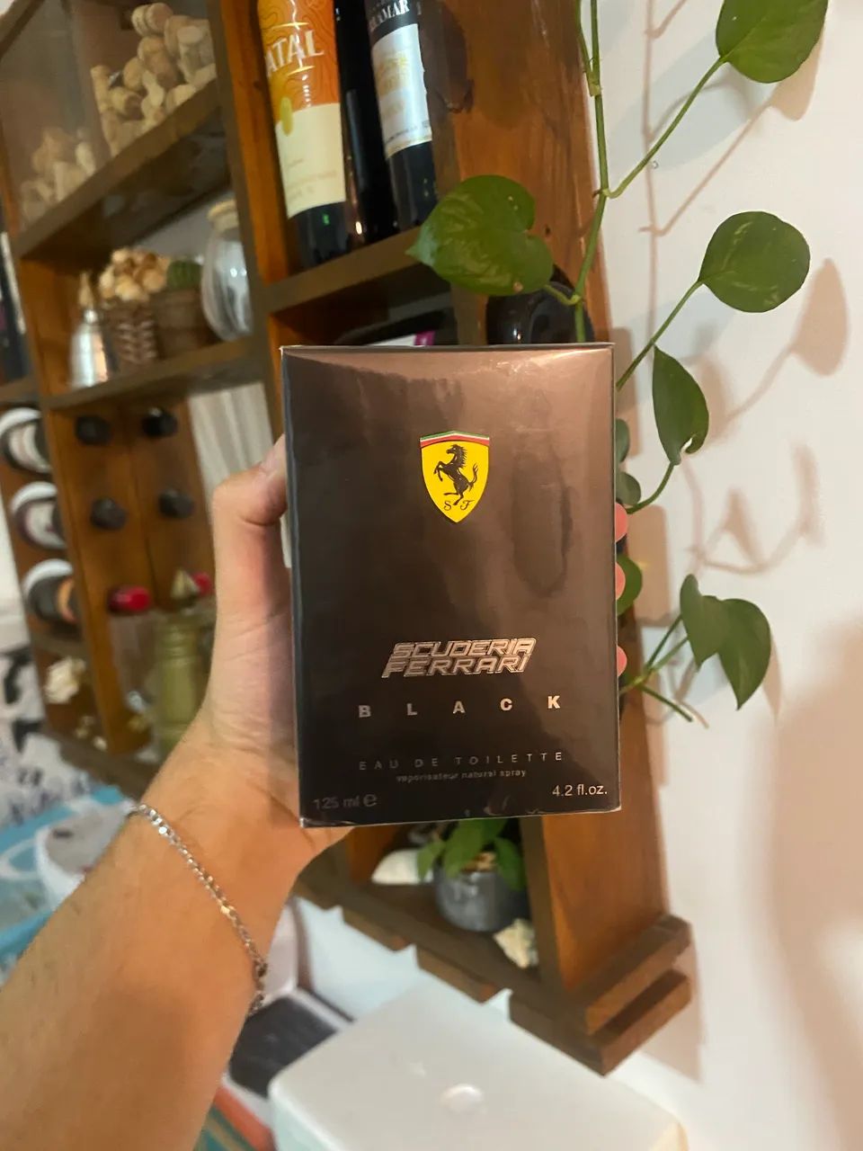 Perfume Ferrari Black original novo lacrado  - Foto 3
