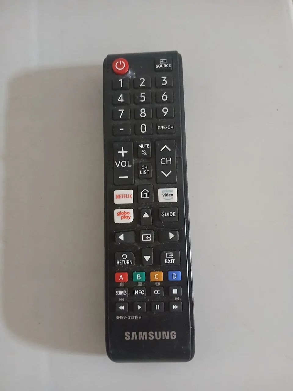 Controle de tv Samsung original. 