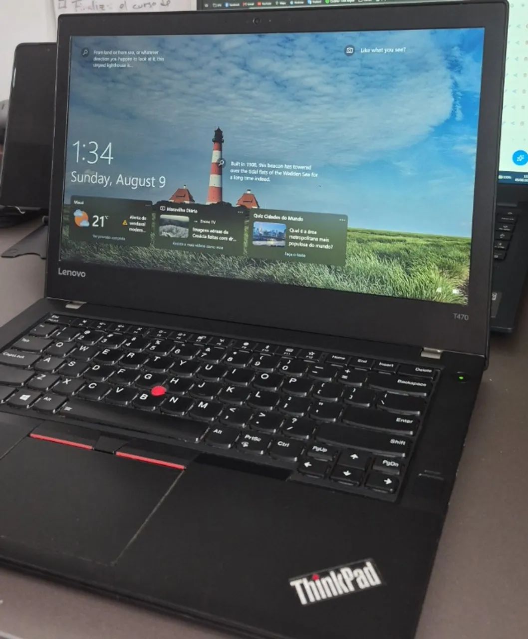 Notebook Lenovo ThinkPad T470