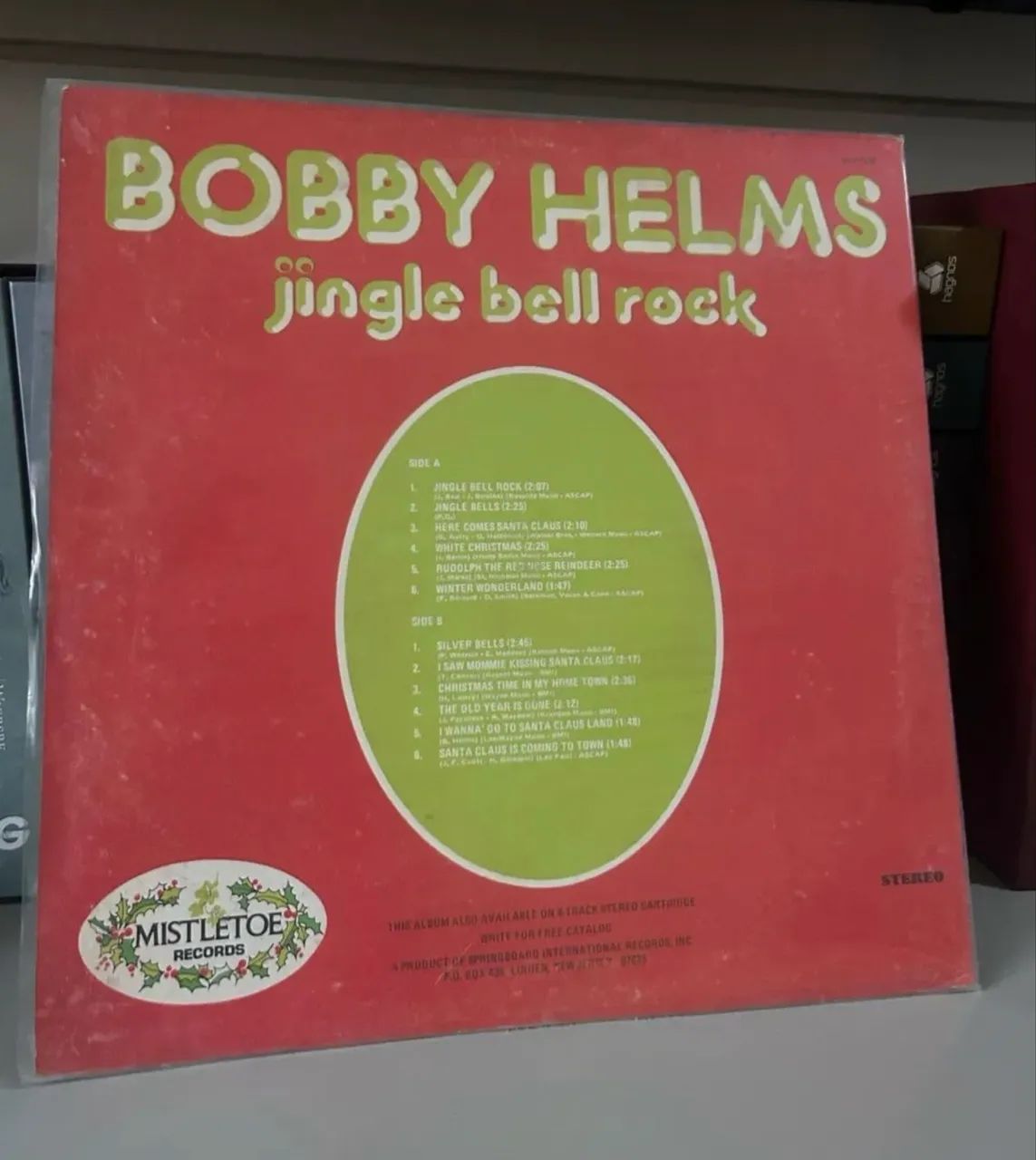 LP Jingle Bells Rock ( Boby Helms ) - Foto 3
