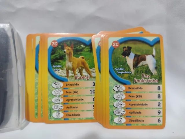super trunfo cães de raça - 32 cartas - Foto 2