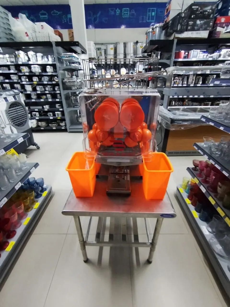 Máquina De Suco De Laranja Juice Express Bel-20 Braesi