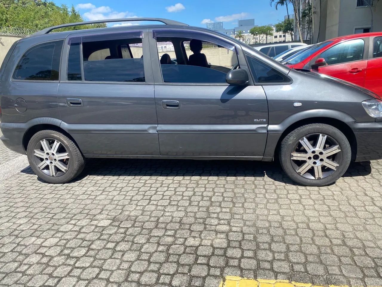 Chevrolet Zafira Zafira Elite 2.0 MPFI FlexPower 8V Aut 2006