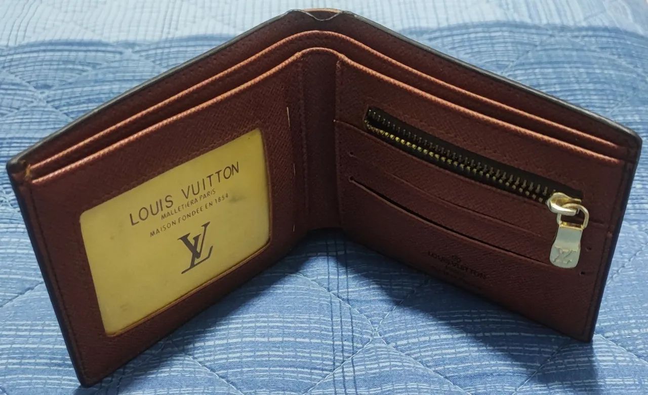 Carteira Louis Vuitton Monograma Shadow - Foto 2