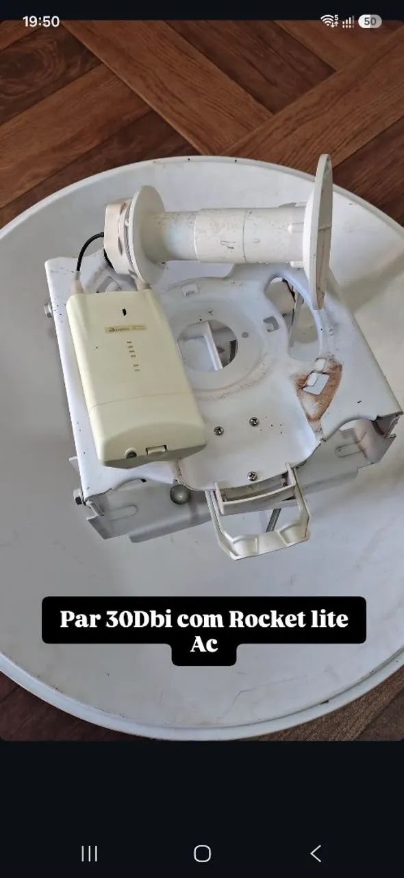 UBIQUITI DISH 30dbi  - Foto 2