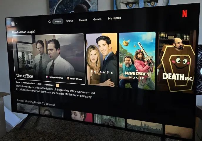 SmartTV LG 4K 55 polegadas - Foto 2