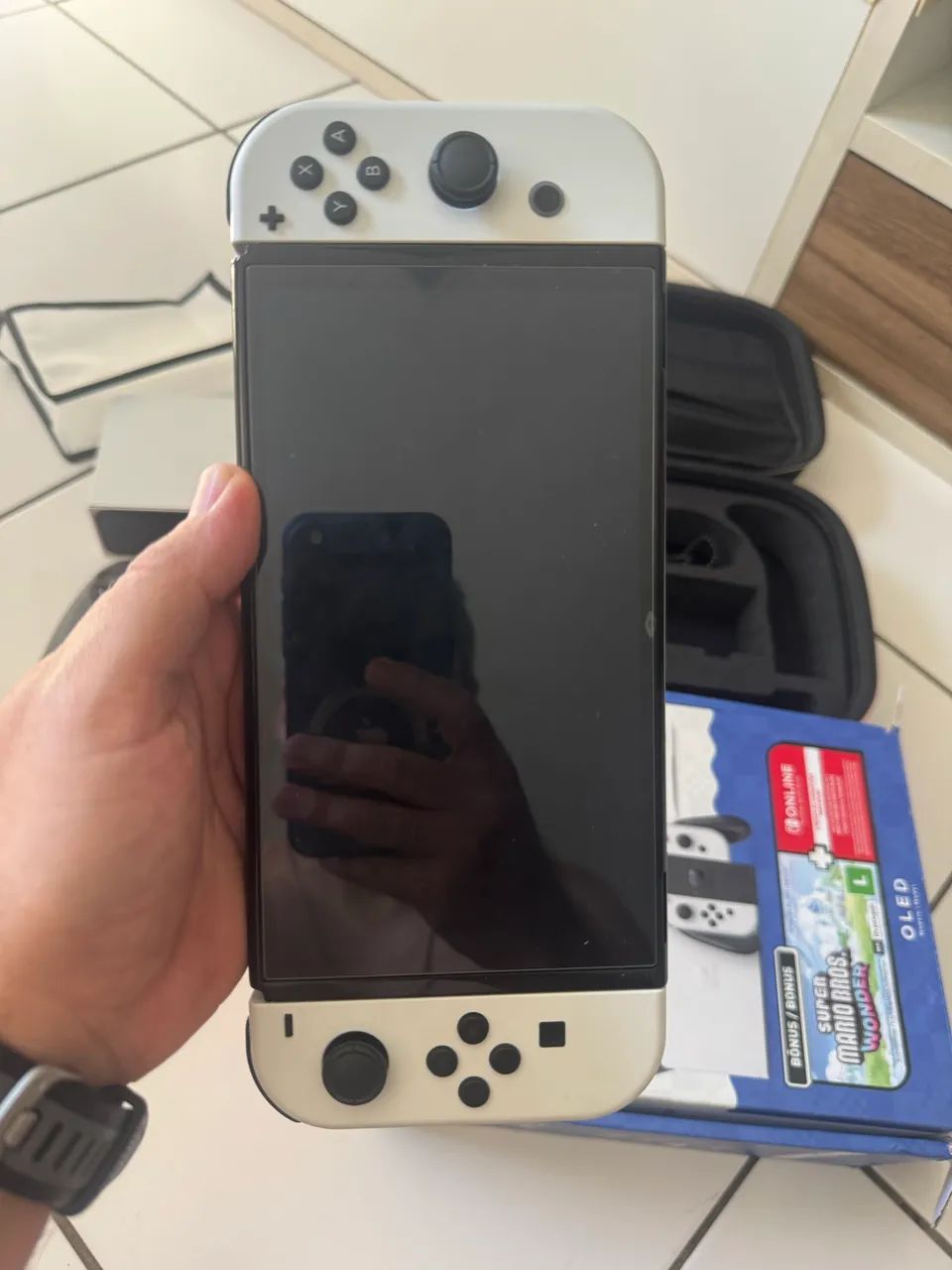 Nintendo Switch OLED Desbloqueado  - Foto 5