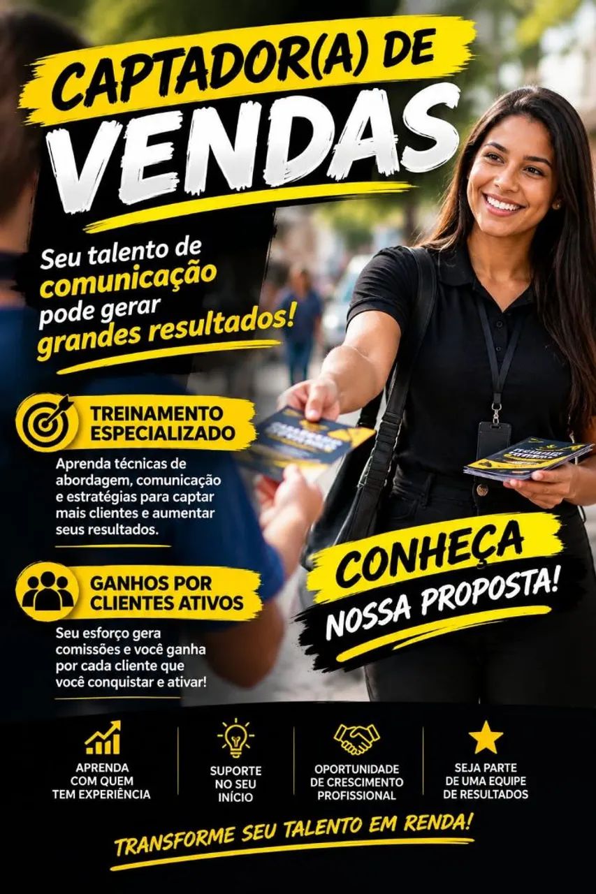 Captador(a) de vendas
