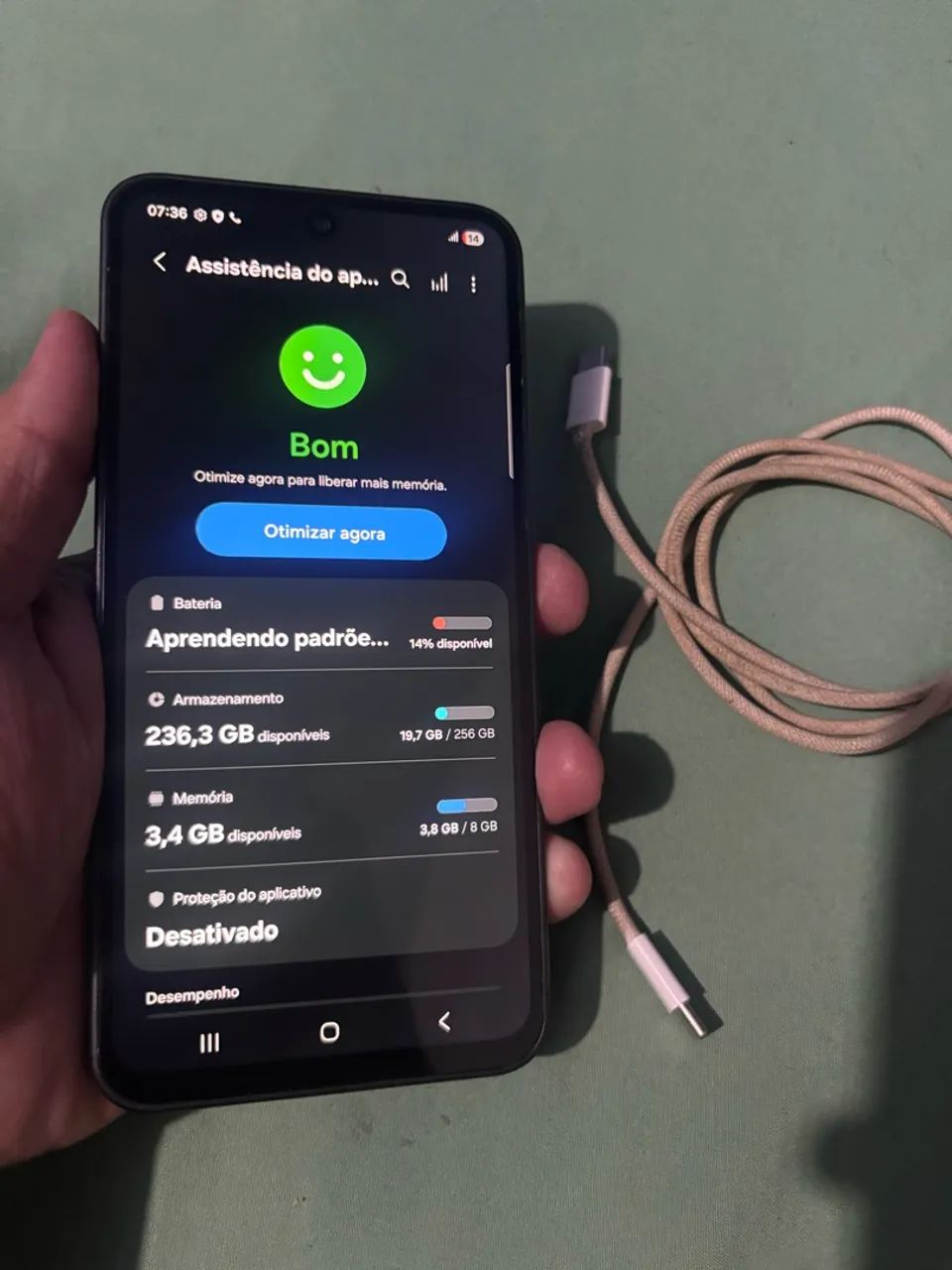 Vendo A36 5g 256gb