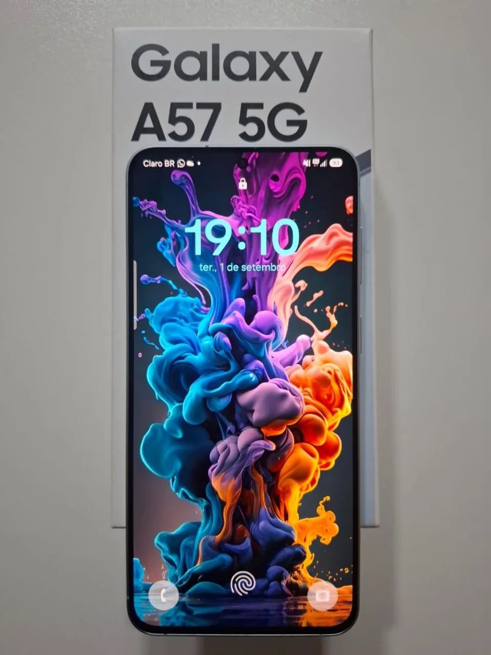 Galaxy A57 256gb 5g - Foto 2