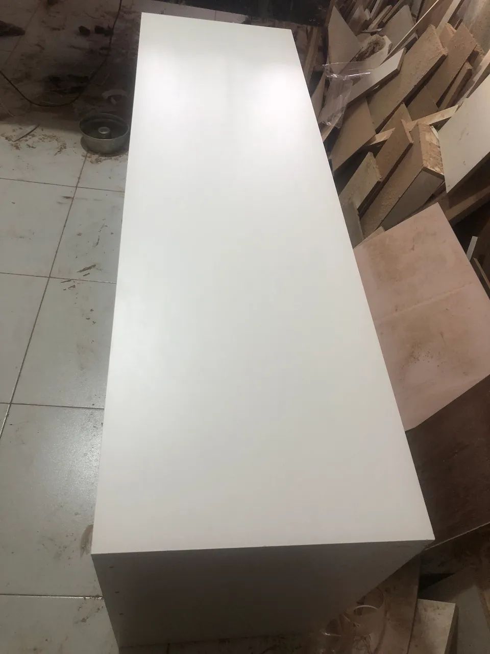 Mesa escrivaninha fabricamos e pronta entrega  - Foto 3