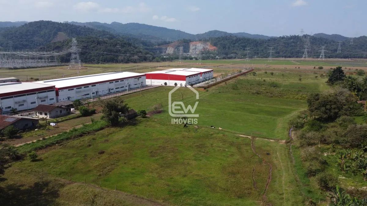 Terreno Industrial com Área Total de 46.422m² em Gaspar, SC - Foto 4