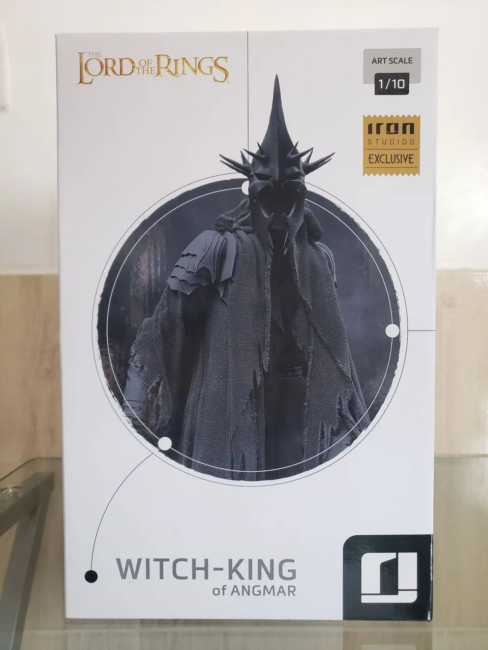 Witch king- O senhor dos anéis (Iron Studios)