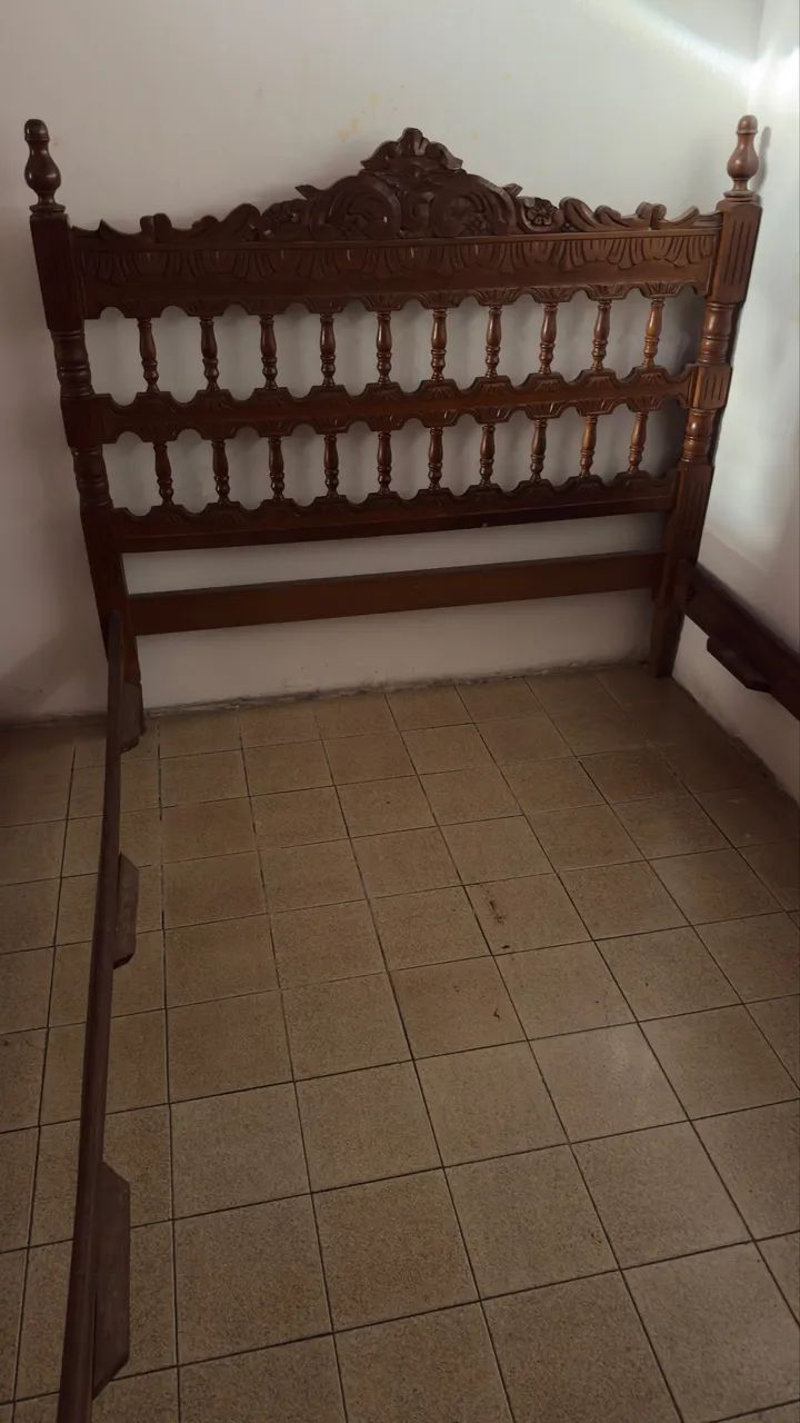 Cama madeira pura - Foto 2