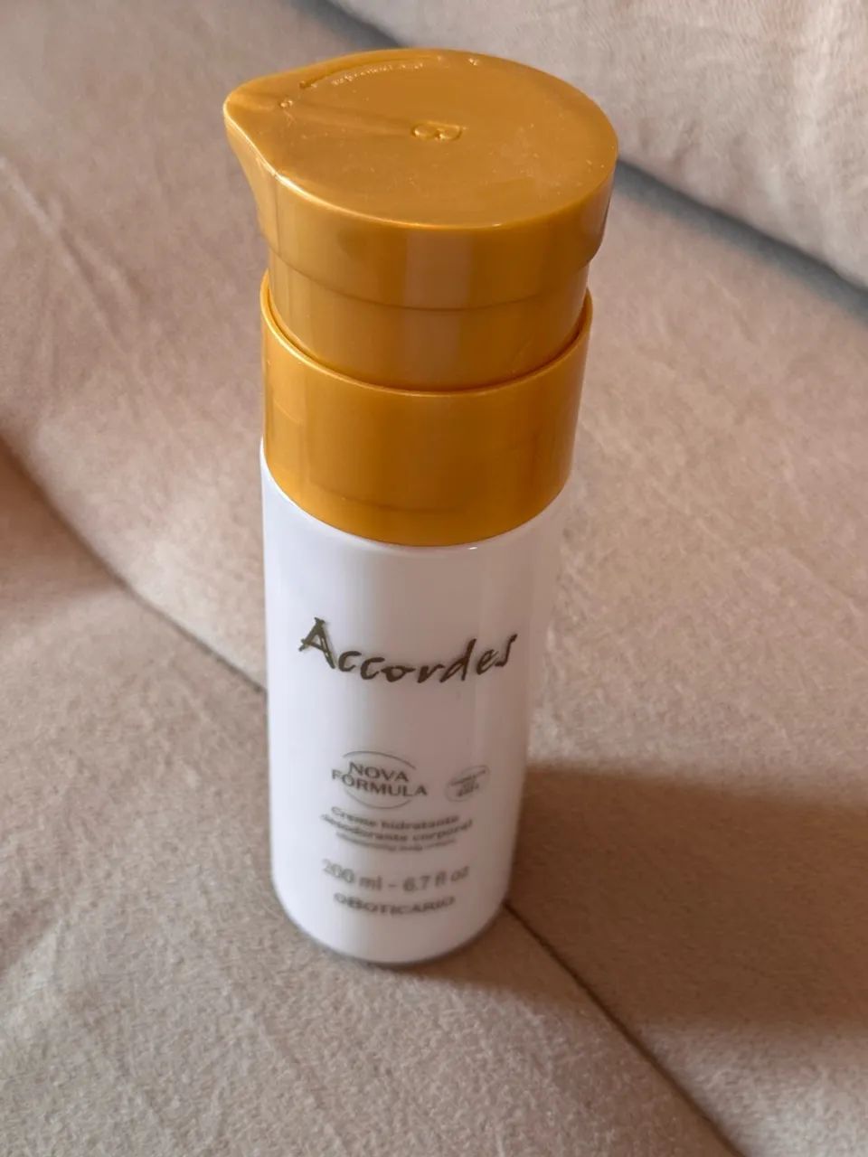 Creme Corporal Accordes - Foto 2