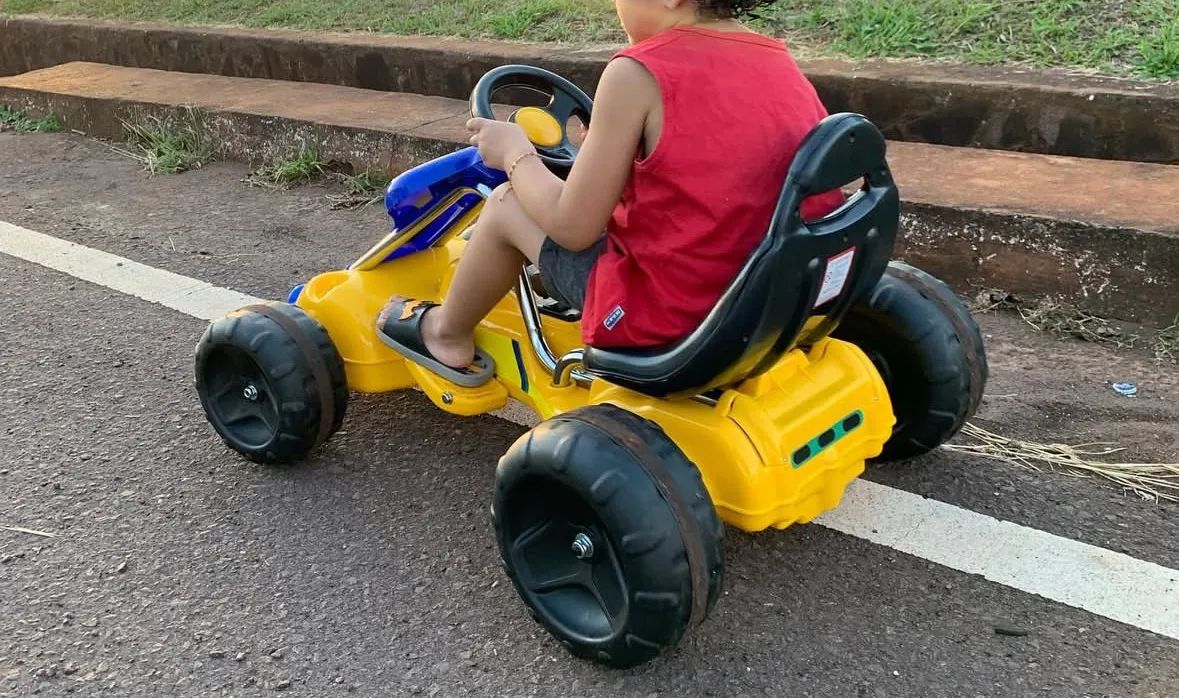 Kart Elétrico Infantil  - Foto 3