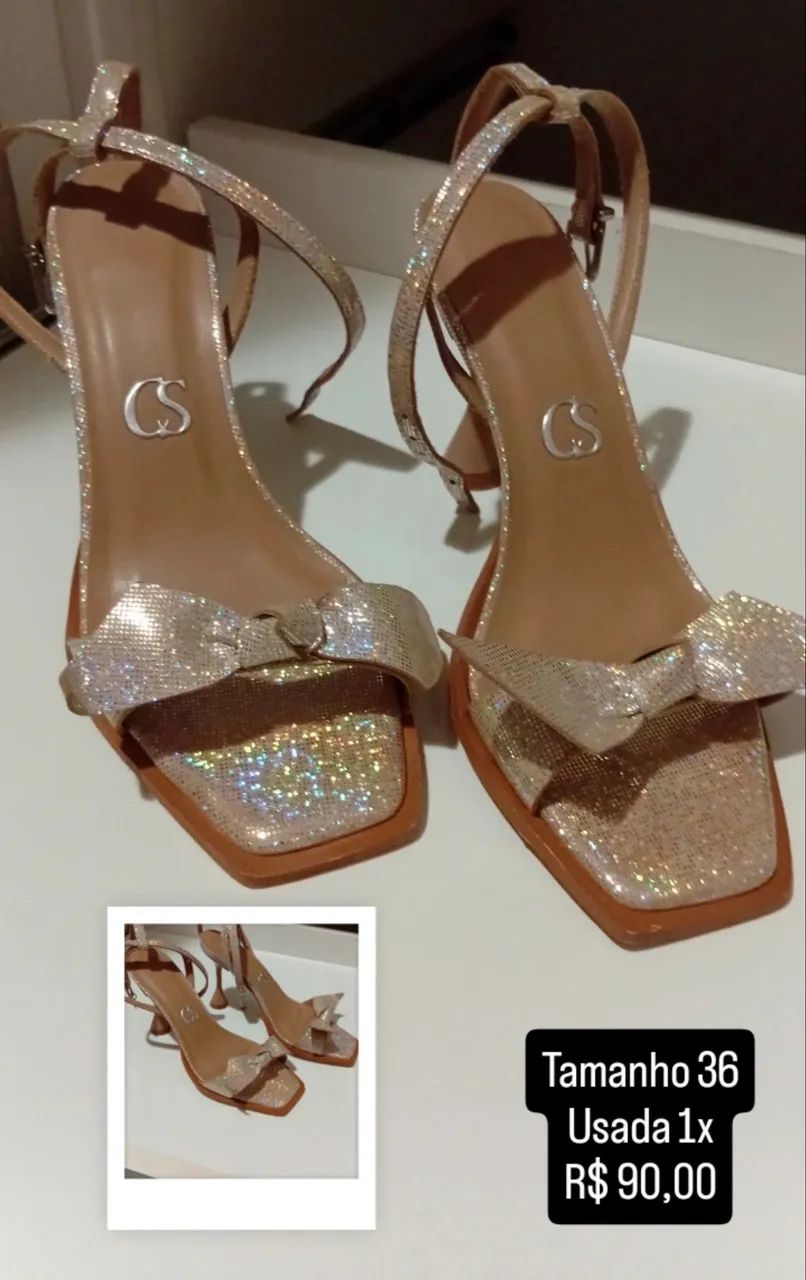 Sandália e Bolsa Carmen Steffens - Foto 2