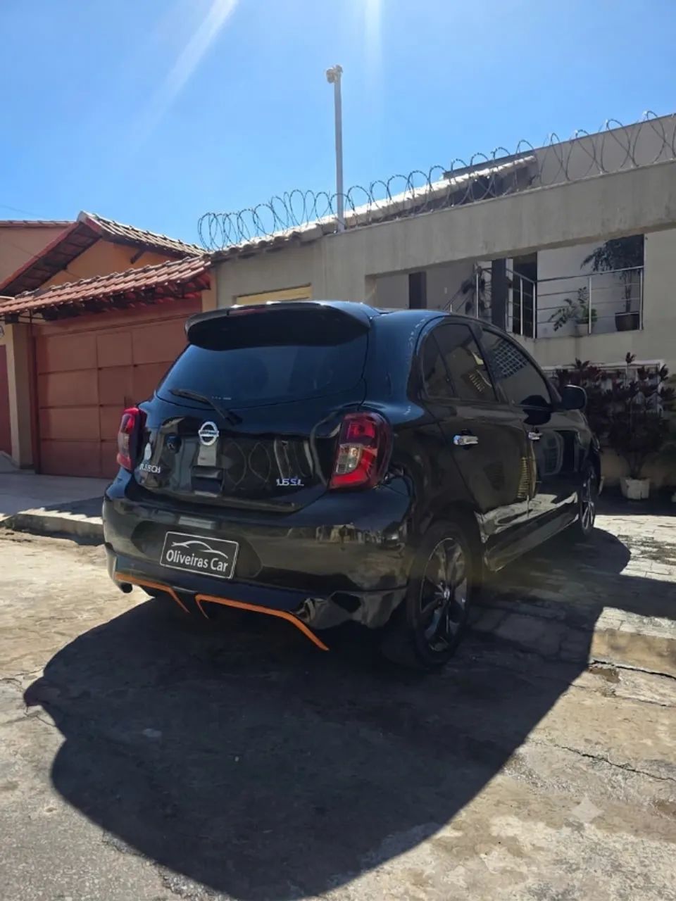 Nissan March MARCH Rio2016 1.6 Flex Fuel 5p 2016