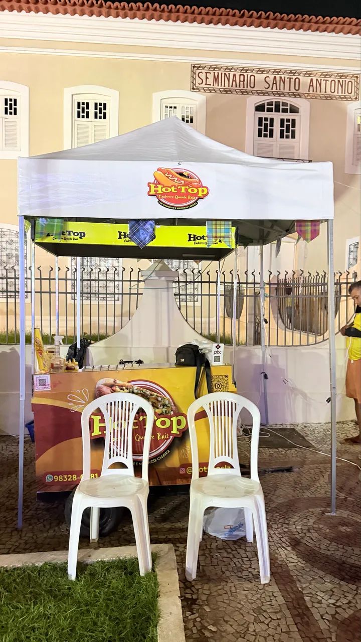 Vendo tenda semi nova  - Foto 4