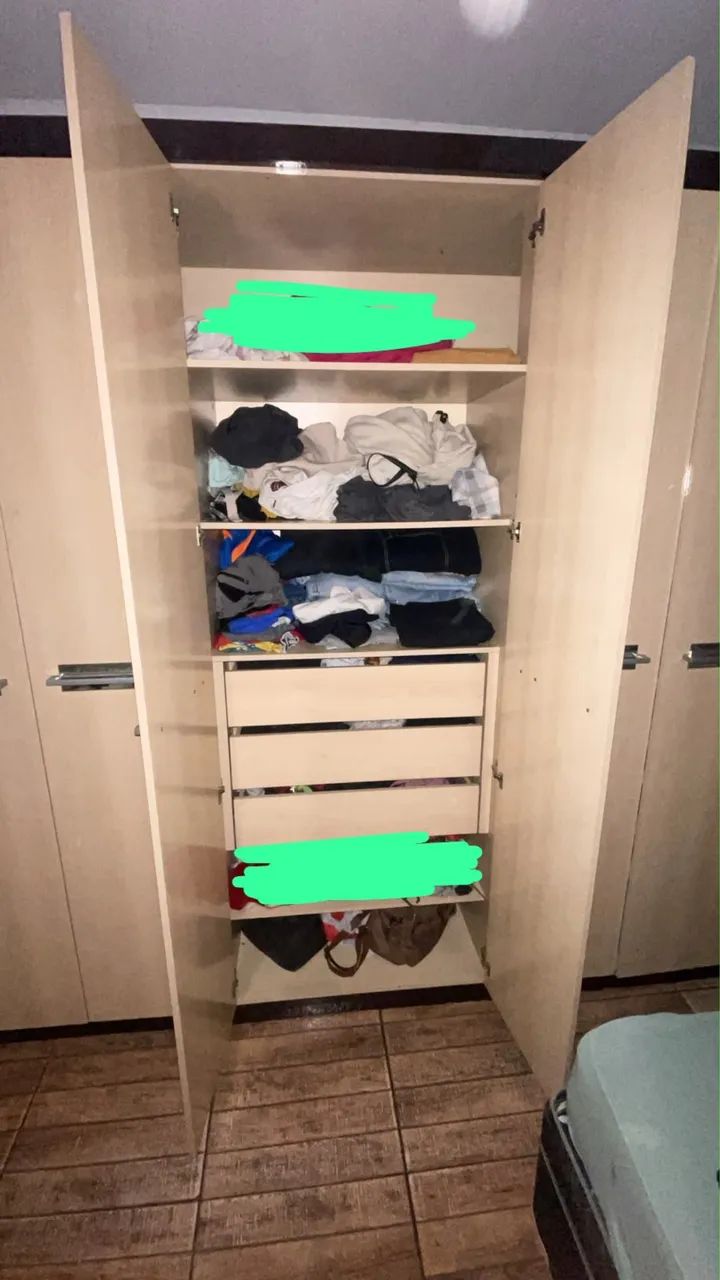 Guarda roupa 6 portas  - Foto 3