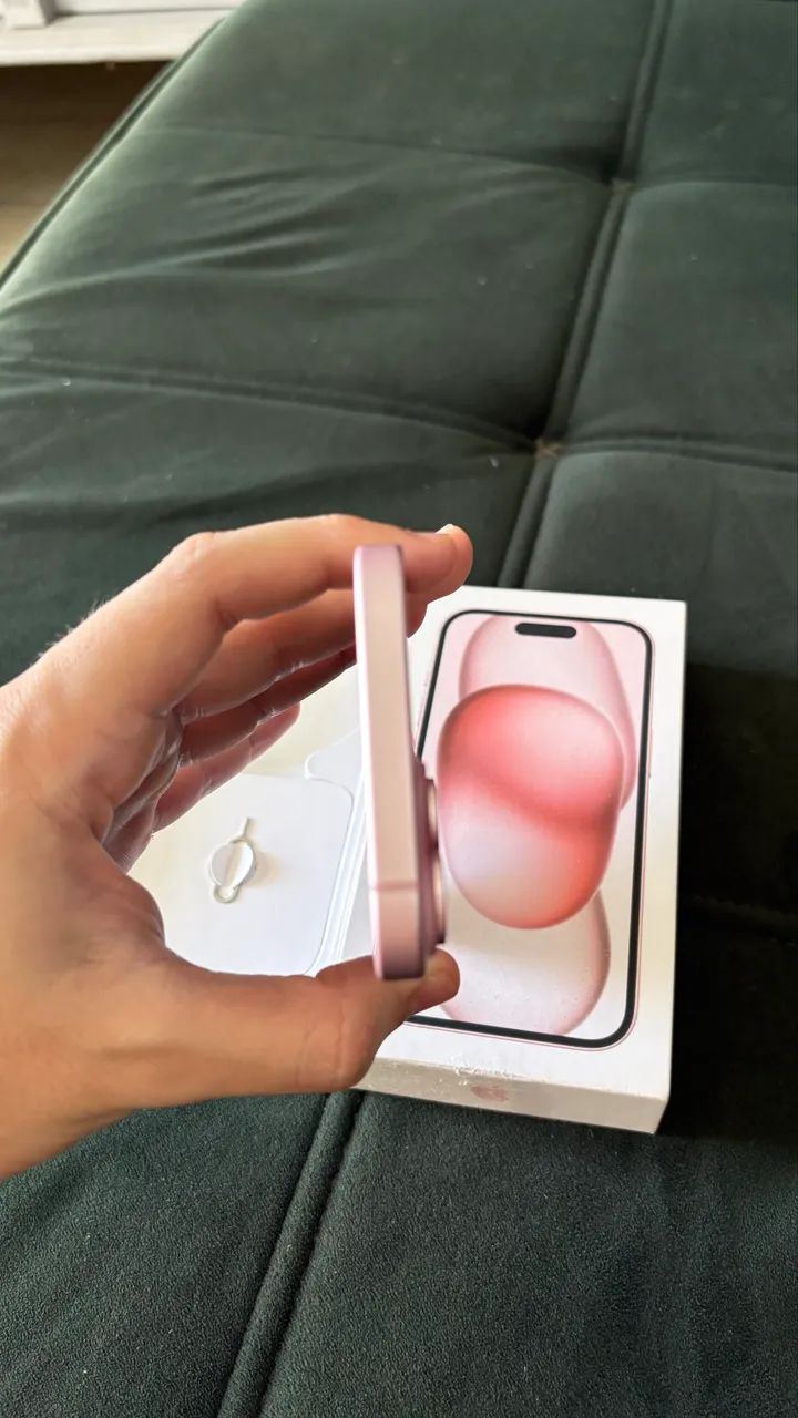 Iphone 15 128gb Rosa - Foto 5