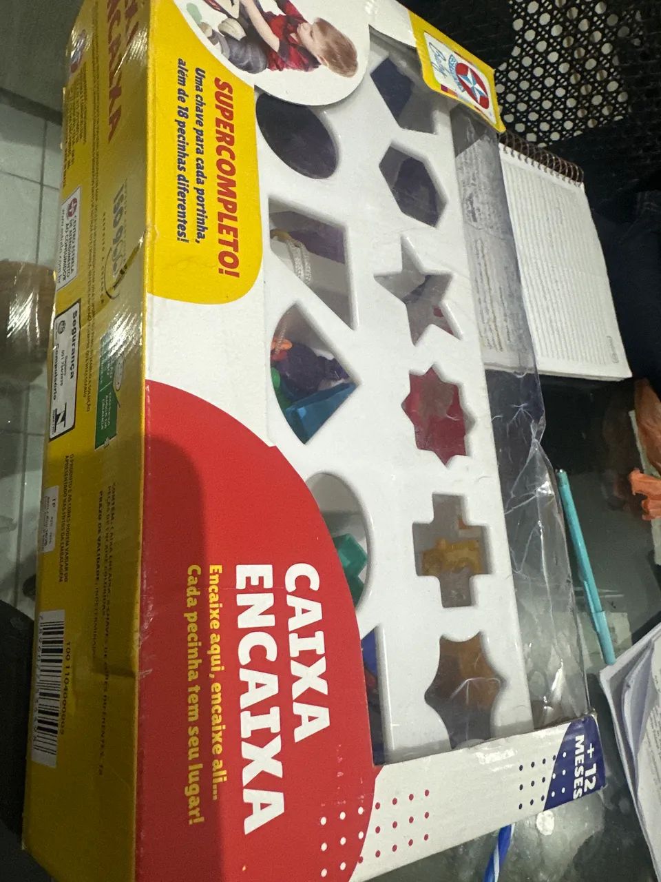 Brinquedo educativo