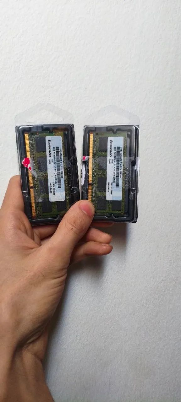 Memória ram de notebook Drr3L - Foto 3