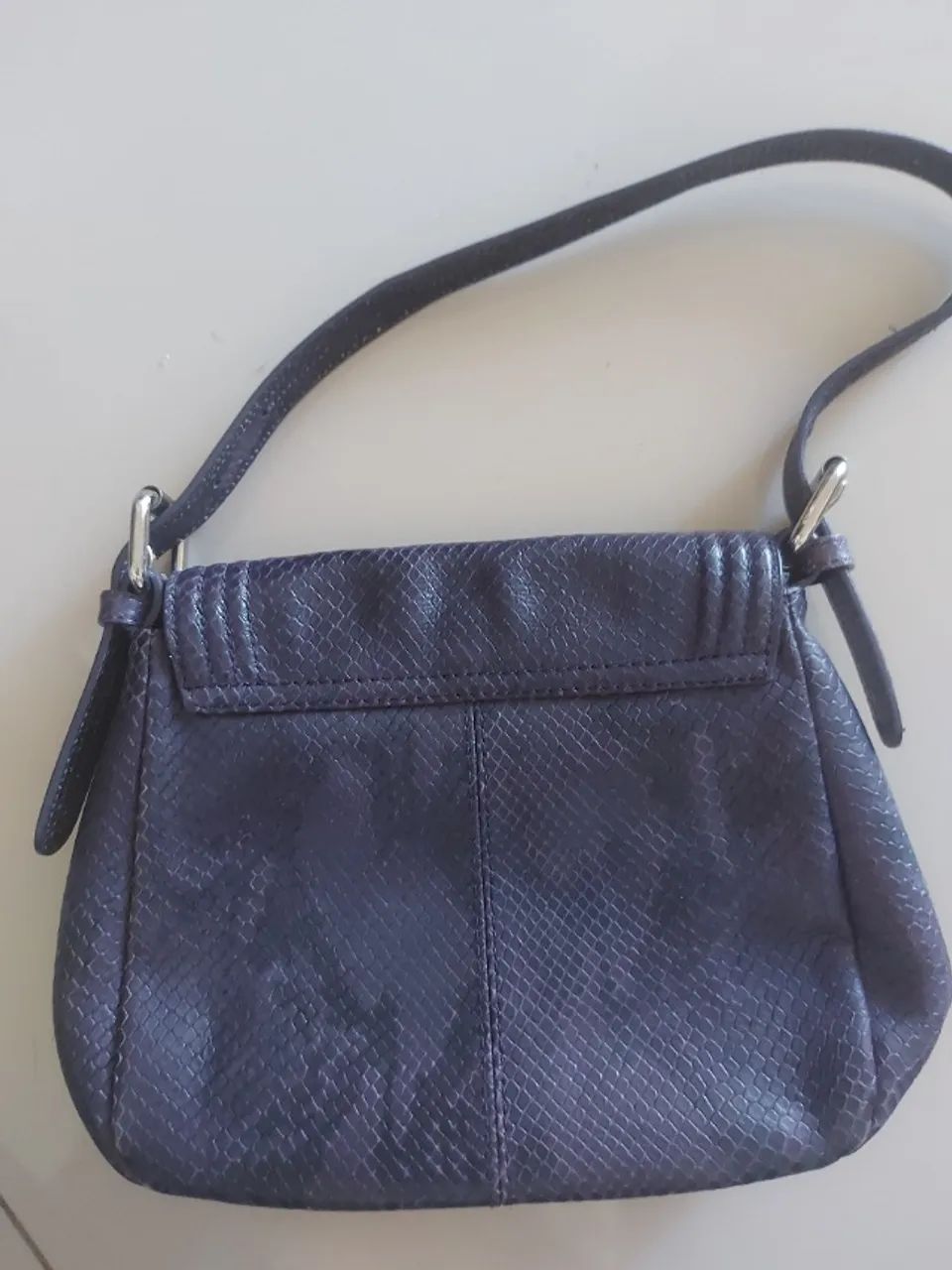 Bolsa Calvin Klein roxa - Foto 3