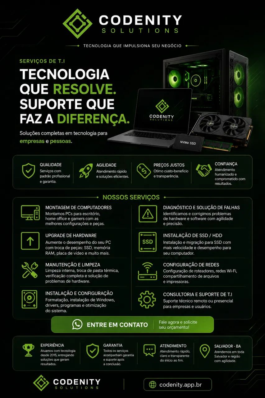 Suporte Técnico em T.I