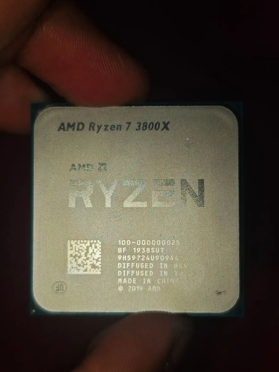 RYZEN 7 3800X // LEIA DESCRIÇÃO!!!