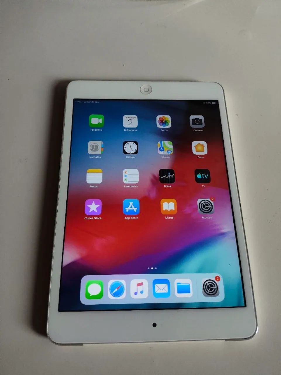 IPAD MINI 2 COM ENTRADA PARA CHIP - APPLE