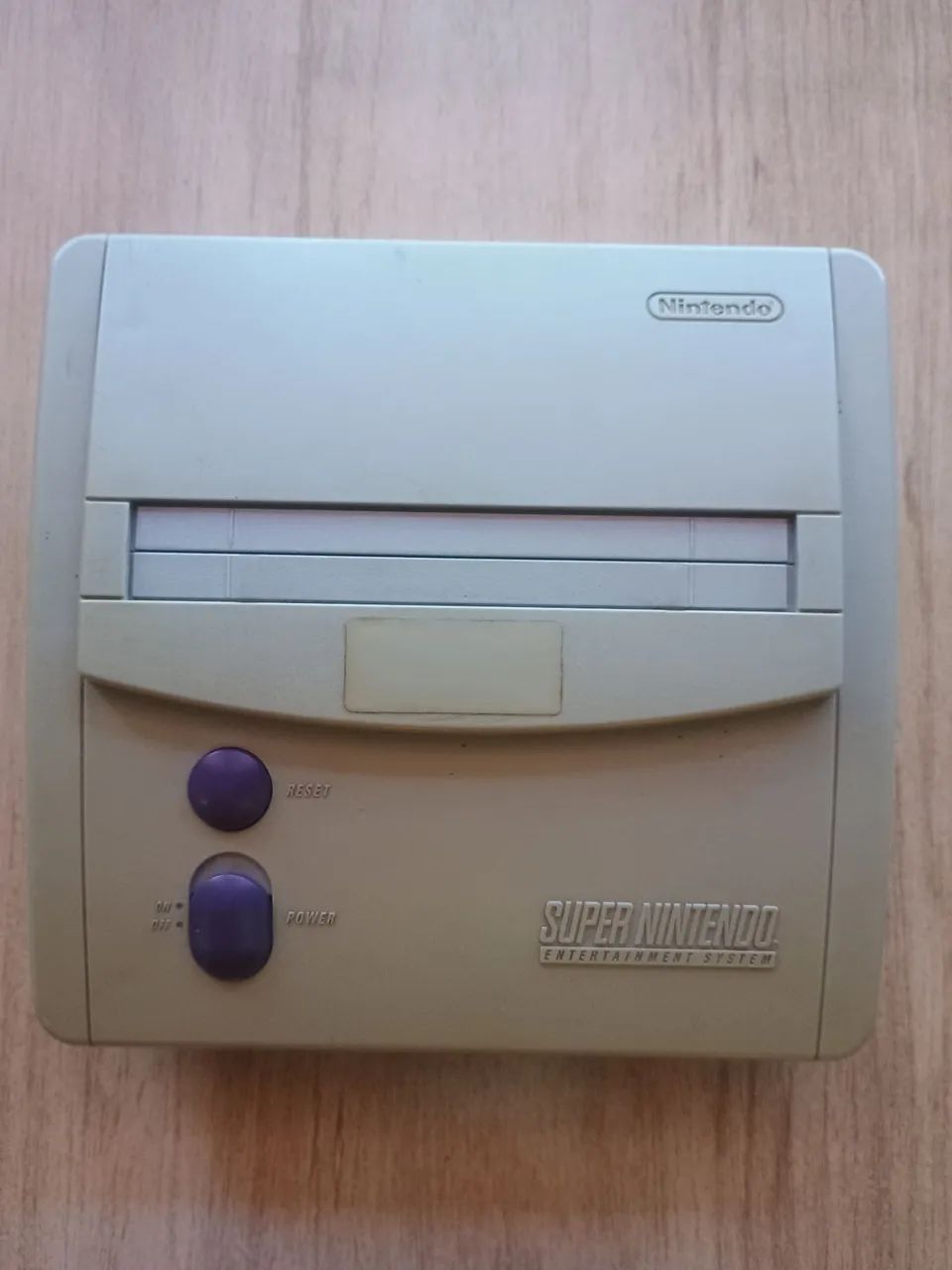 Super Nintendo Baby, completo funcionando! - Foto 2